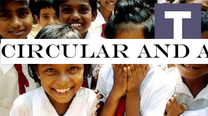 Circular and application for Grade 1 admission issued