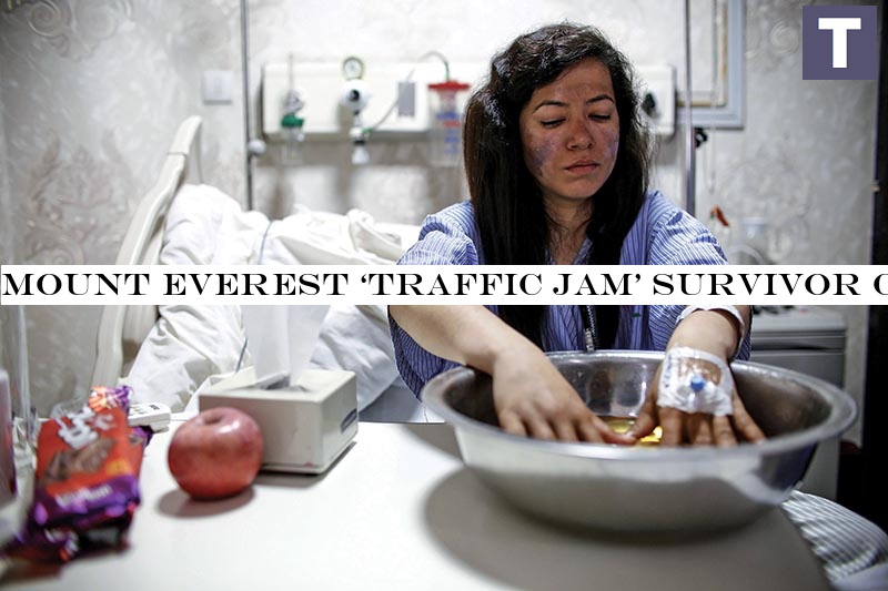 Mount Everest ‘traffic jam& survivor calls for tougher rules