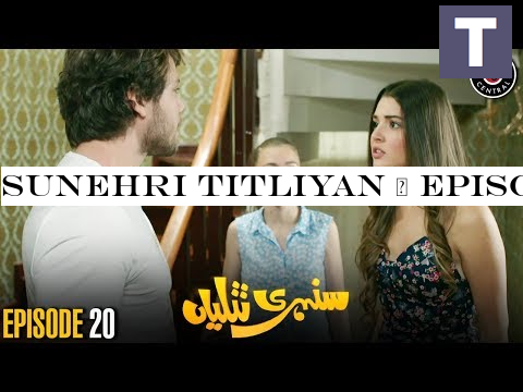 Sunehri Titliyan | Episode 20 | Turkish Drama | Hande Ercel | Dramas Central