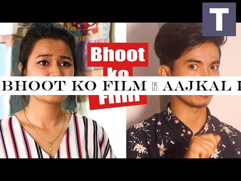Bhoot Ko Film | AAjkal Ko Love Ep - 85 | Jibesh | Riyasha | May 2019 | Colleges Nepal