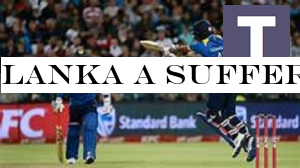 Lanka A suffer big three-day defeat despite Dickwella century