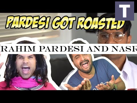 RAHIM PARDESI AND NASREEN GOT ROASTED | AWESAMO SPEAKS