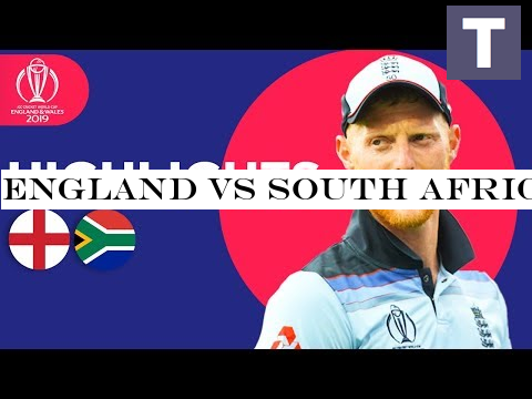 England vs South Africa | ICC Cricket World Cup 2019 - Match Highlights