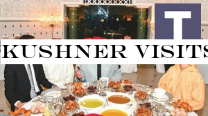 Kushner visits Middle East to press US peace plan