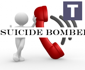 Suicide bombers 1,800 calls to probe by CID
