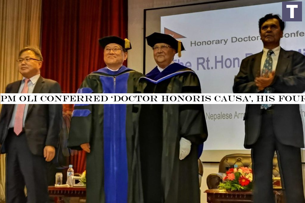 PhD honorary KP Oli