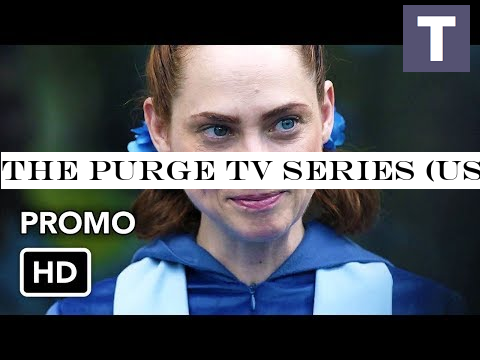 The Purge TV Series (USA Network) quot;Purge Night quot; Trailer HD