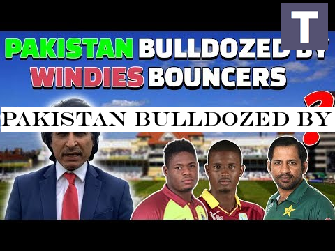 Pakistan Bulldozed By Windies Bouncers | WC Match 2 | Ramiz Speaks