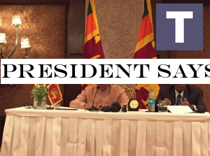President says Sri Lanka looking forward to Indian PMs visit