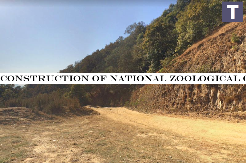 Construction of National Zoological Garden in Suryabinayak in limbo