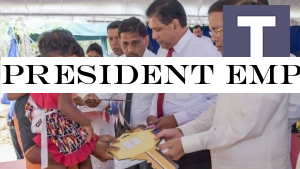 President emphasized that he will not allow bringing any foreign forces into the country under any condition