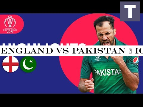 England vs Pakistan | ICC Cricket World Cup 2019 - Match Highlights