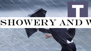 Showery and windy conditions due to south-west monsoon