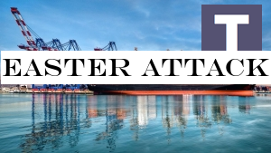 Easter attack jolts shipping sector with 10-15% drop