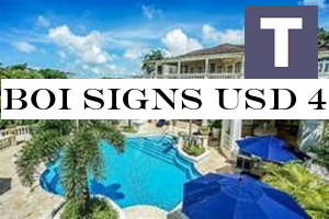 BOI signs USD 4.5 mn villa project with US investors