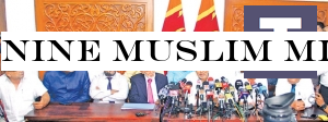 Nine Muslim ministers have announced their resignation