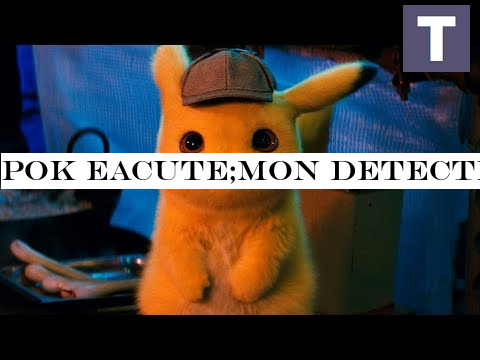 POK Eacute;MON Detective Pikachu - Official Trailer #1
