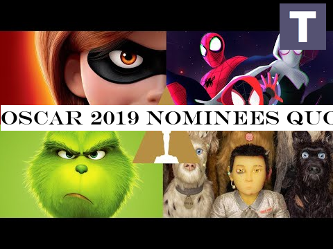 OSCAR 2019 Nominees Best Animated Film (Long List)
