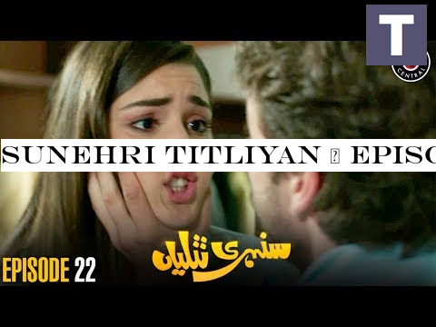 Sunehri Titliyan | Episode 22 | Turkish Drama | Hande Ercel | Dramas Central