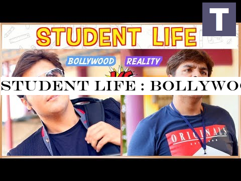 Student Life Bollywood VS Reality | Ashish Chanchlani