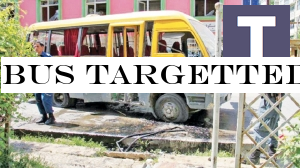 Bus targetted amid wave of Kabul bombings