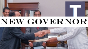 New Governor of Western Province