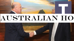 Australian Home Affairs Minister calls on Prime Minister -