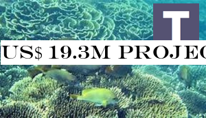 US$ 19.3M Project to Conserve Kalpitiya Bar Reef