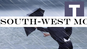 South-west monsoon over the island