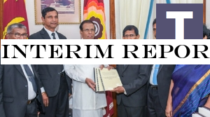 Interim report of inquiry into the corruption fraud in Govt. handed over to the President