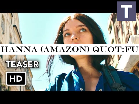 Hanna (Amazon) quot;Fugitive Fakeout quot; Teaser Promo HD
