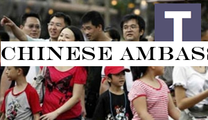 Chinese Ambassador assures More tourists from China soon