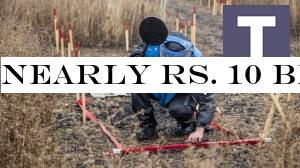 Nearly Rs. 10 bn from US for demining in 2018