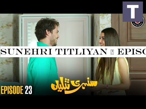 Sunehri Titliyan | Episode 23 | Turkish Drama | Hande Ercel | Dramas Central