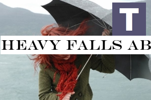 Heavy falls about 100-150 mm can be expected at some places