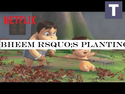 Bheem s Planting Challenge -#127793; Mighty Little Bheem | Netflix