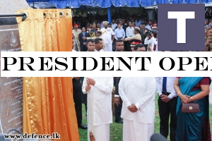 President open Civil Security Headquarters