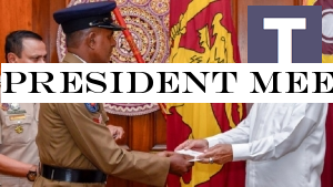 President meets senior police officers