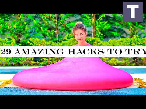 29 AMAZING HACKS TO TRY OUT THIS SUMMER