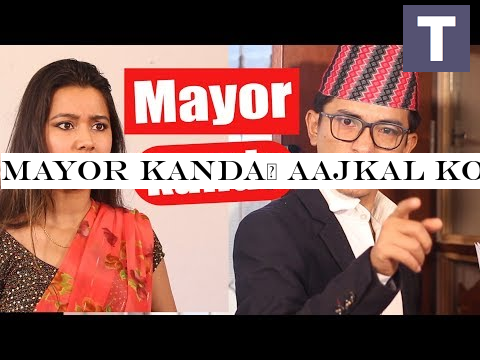 Mayor Kanda| AAjkal Ko Love Ep - 87 | Jibesh | Riyasha | June 2019 | Colleges Nepal