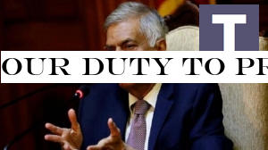 Our duty to preserve the Sri Lankan identity - PM