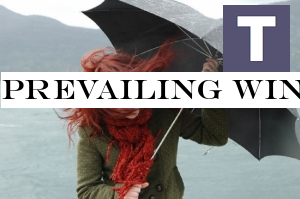 Prevailing windy condition in five provinces