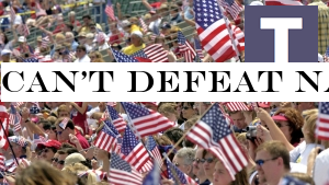 Can&t defeat Nationalism, so stop trying