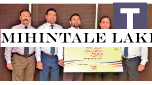 Mihintale Lake House Aloka Pooja gets Munchee support