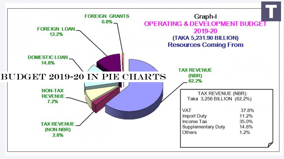 Government Budget 2019 Pie Chart