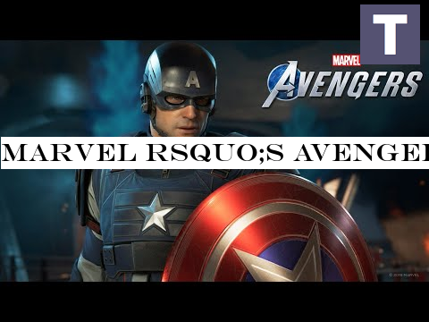 Marvel s Avengers: A-Day | Official Trailer E3 2019