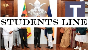 Students Line Up to Donate Saplings for Wilpattu Reforestation