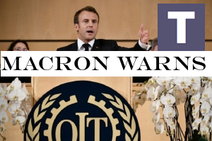 Macron warns on 'capitalism gone mad' in ILO speech