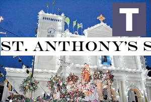 St. Anthony's Shrine at Kochchikade celebrates annual feast again