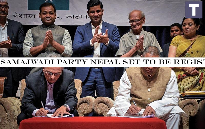 Samajwadi Party Nepal set to be registered at EC
